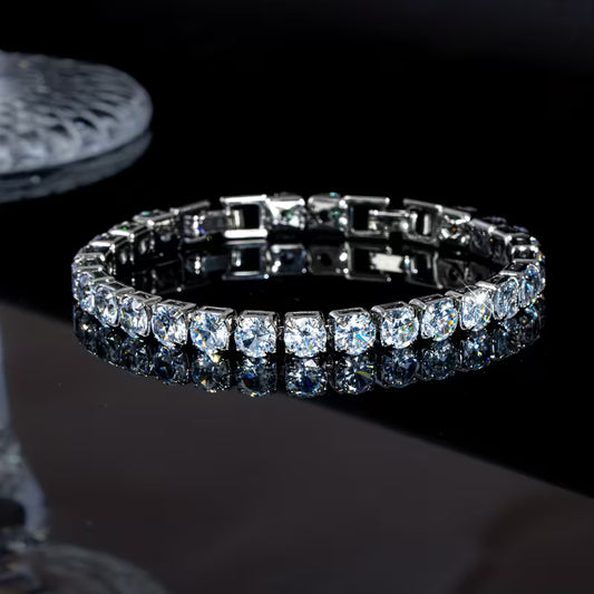 Elegante Tennis Armband