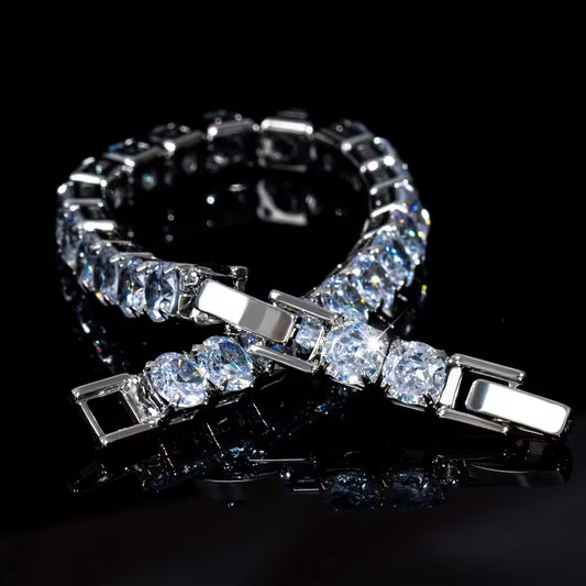 Elegante Tennis Armband